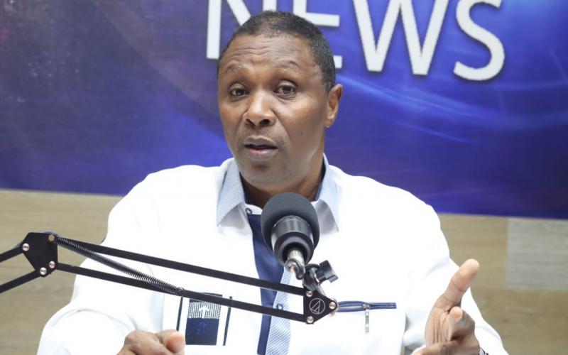 Clarens Renois, leader de la structure politique UNIR
