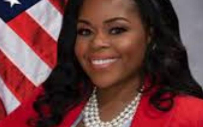 La congreswoman Sheila Cherfilus McCormick 
