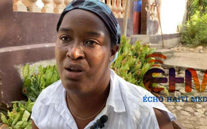 Landy Vilson concubine de Robenson