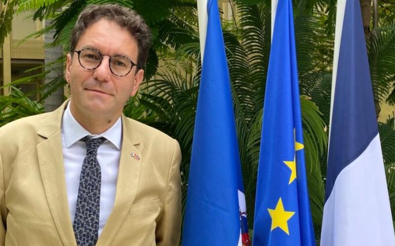 L'ambassadeur Fabrice Mauriès 