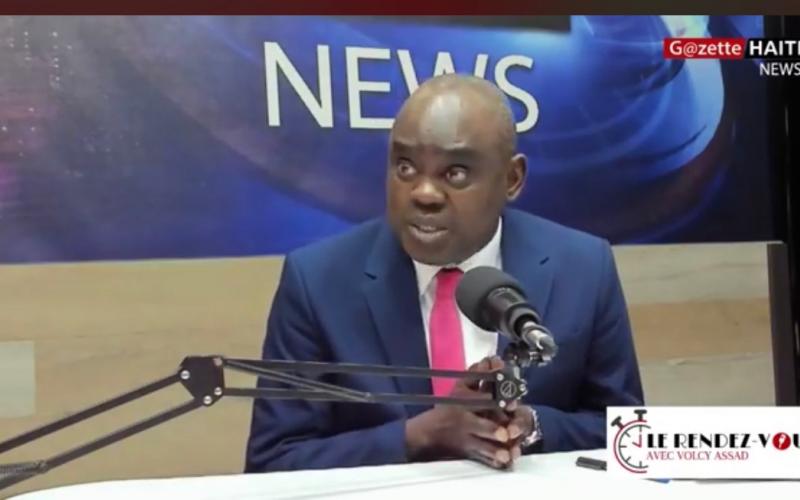 Guichard Doré, ex conseiller Jovenel Moïse