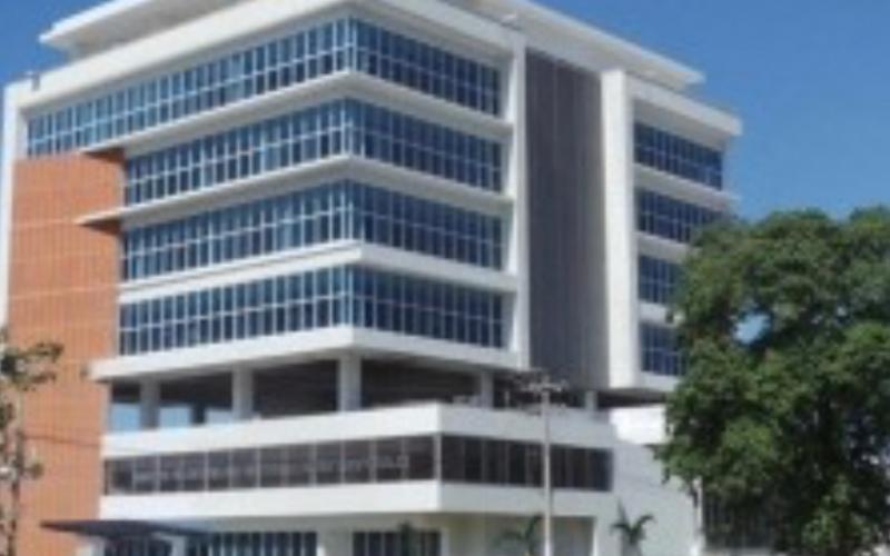 Les locaux du ministère du  commerce 