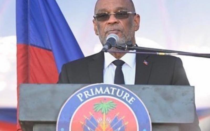 Le Pm Ariel Henry 