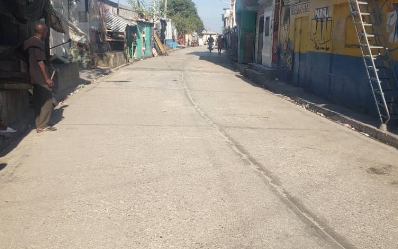 .les rues désertes de Solino 