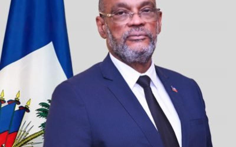 Ariel Henry, premier ministre 