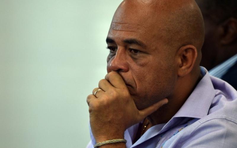Joseph Michel Martelly, ex président 