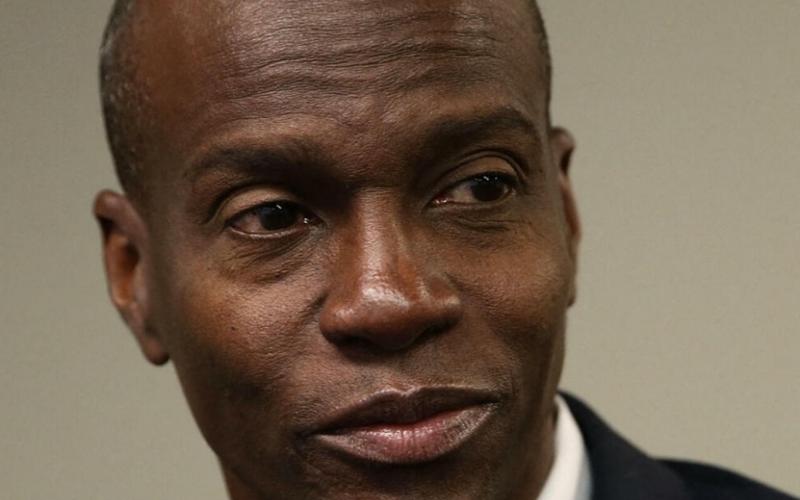 Jovenel Moïse, ex président assassiné 