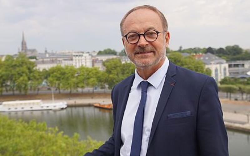 Le député Joël Guerriau