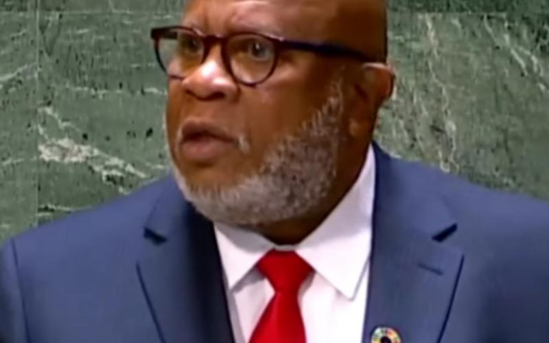 Dennis Francis, prés Ass Gnl ONU 