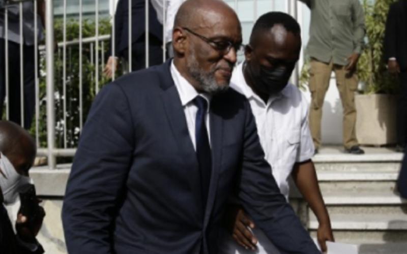 Ariel Henry, premier ministre 