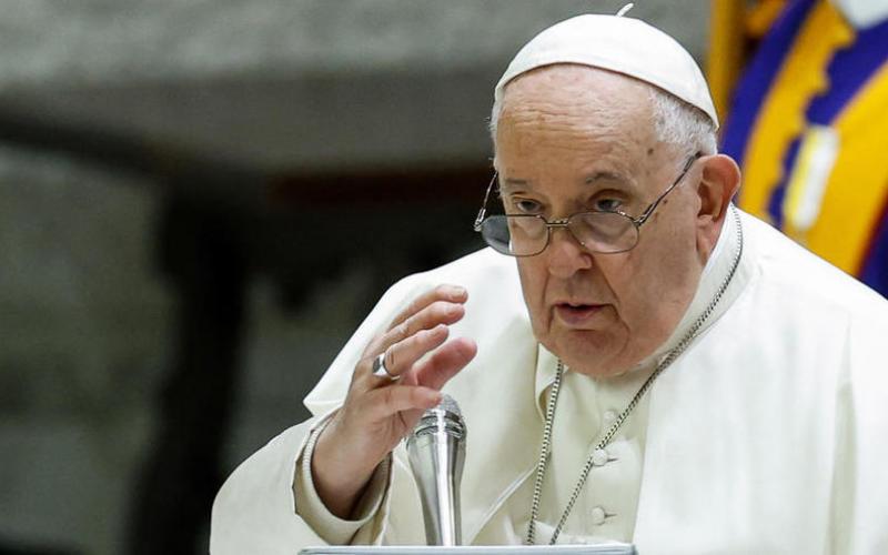 Le Pape François 
