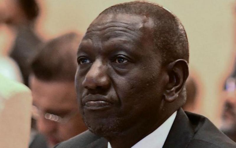 Wiliam Ruto, prés Kényan 