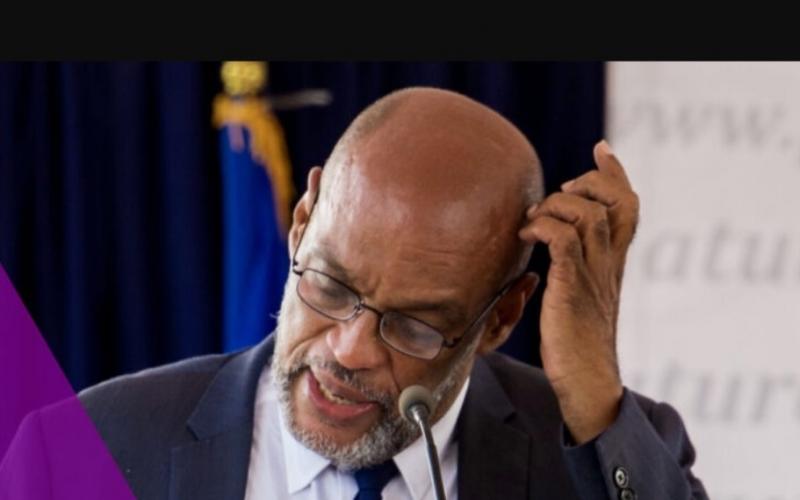 PM Ariel Henry 