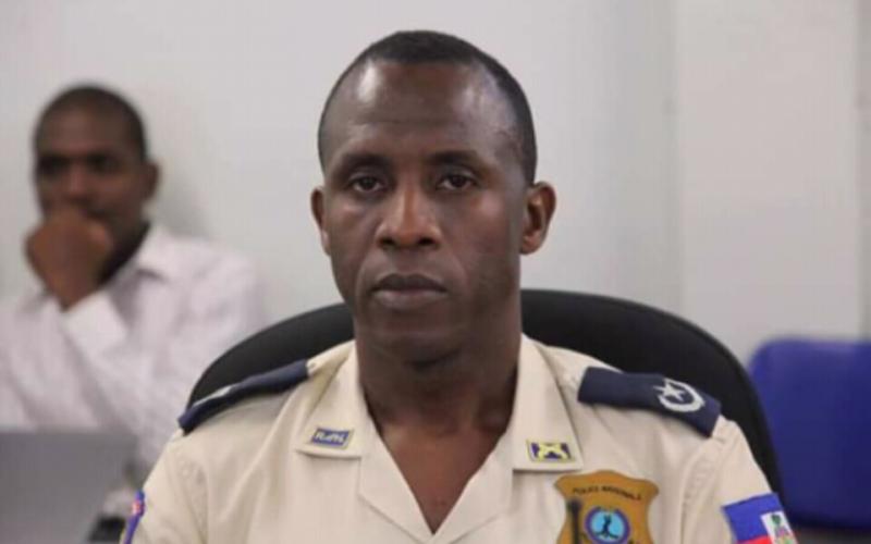 Normil Rameau, nouveau DG de la police 