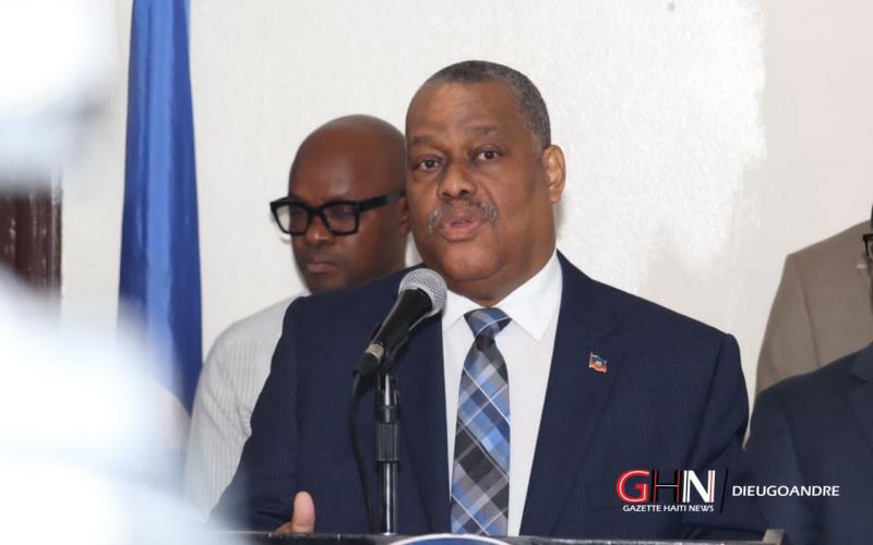 Garry Conille, premier miinistre 