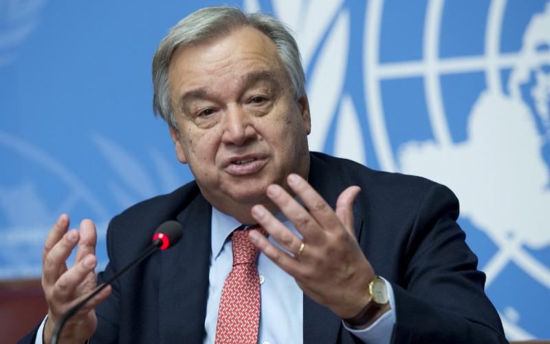 Antonio Guterres 