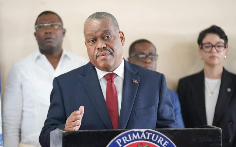 Premier ministre Garry Conille 