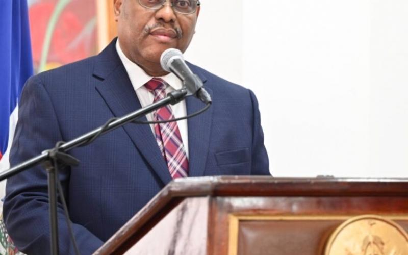 Garry Conille, ex  premier miinistre 