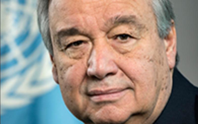 Antonio Guiterres 