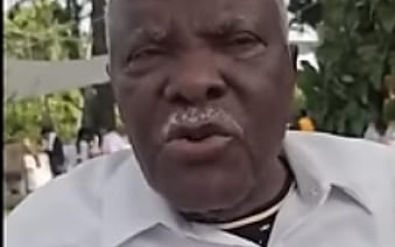 Andrice Riché, ex sénateur 
