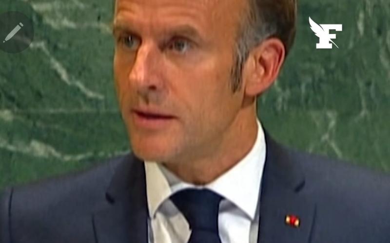 Emmanuel Macron 