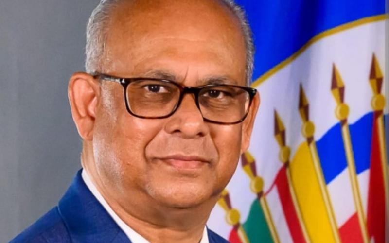 Albert Ramdin, sec gén de l'OEA 
