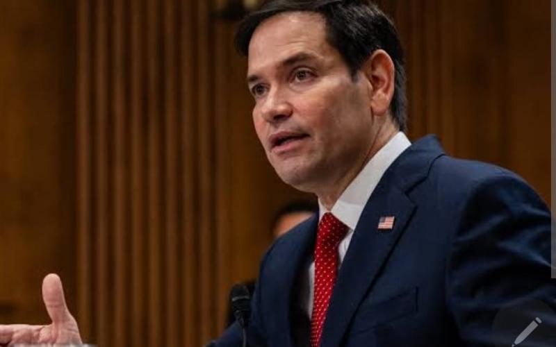 Marco Rubio, sec d'état usa 