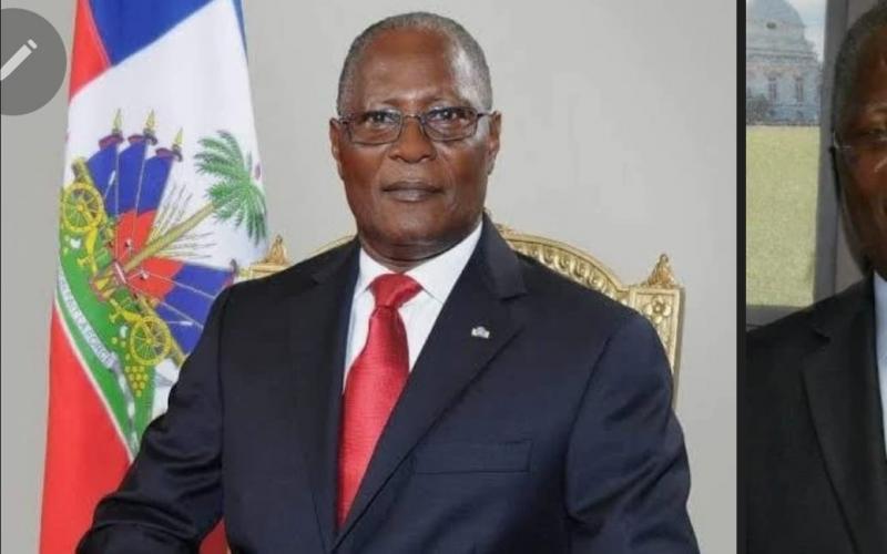 Jocelerme Privert, ex président 