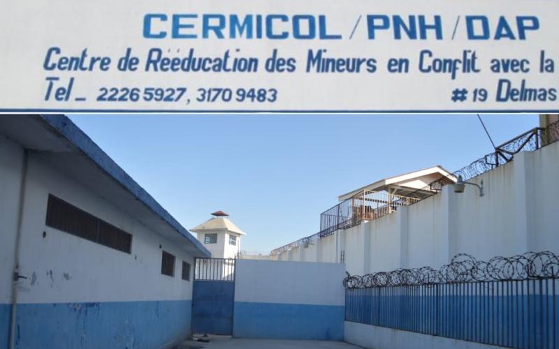 Centre de Rééducation des Mineurs en Conflit avec la Loi (CERMICOL)