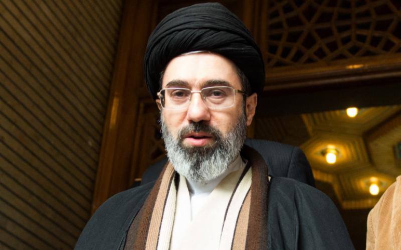 Le nouveau guide suprême iranien Mojtaba Khamenei