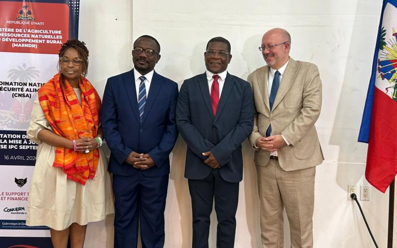 La Coordination nationale de la sécurité alimentaire (CNSA)