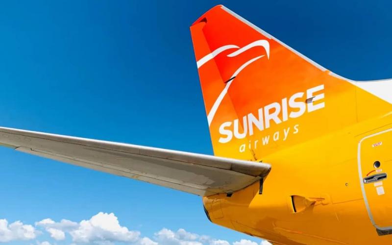 La compagnie aérienne Sunrise Airways