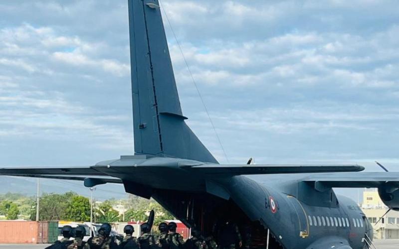  25 soldats des FAd’H partent en formation en Martinique 