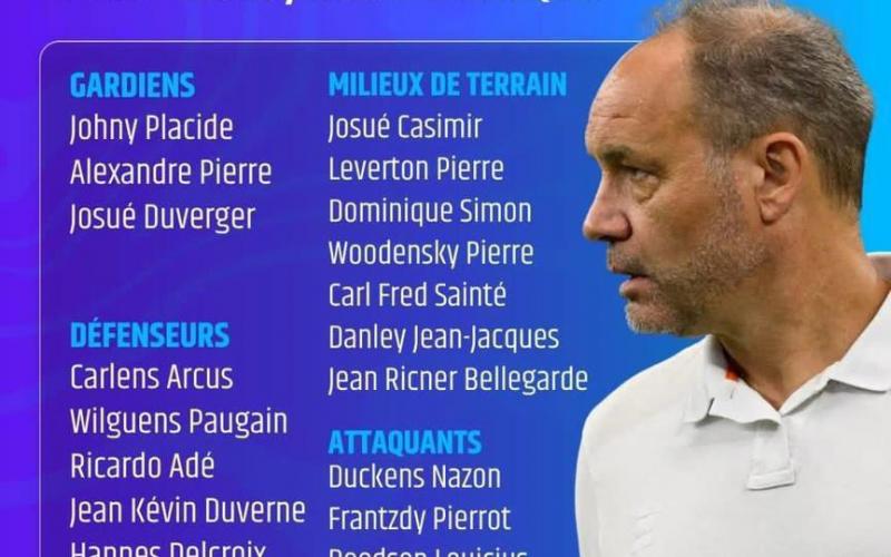 La liste des 26 Grenadiers retenus pour la Coupe du monde 2026