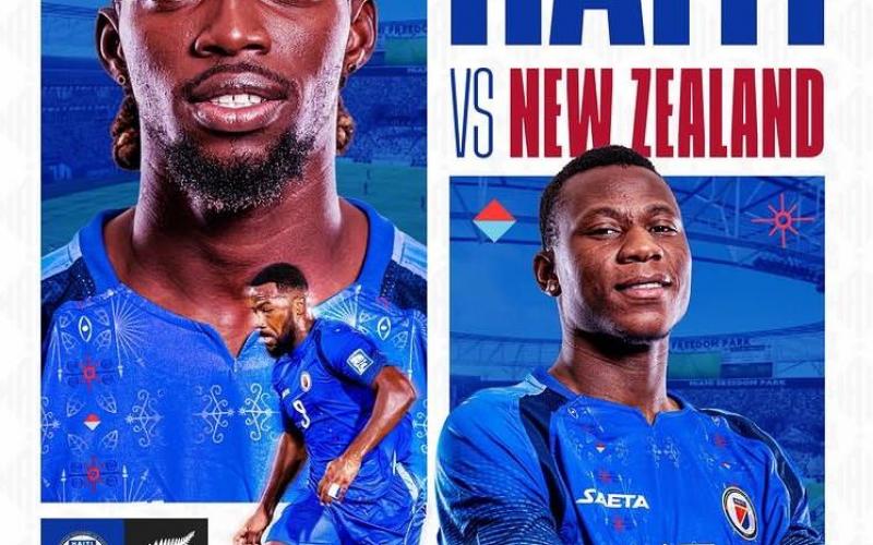 Haïti affronte la Nouvelle-Zélande avant le Mondial 2026 