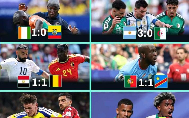 Le continent africain a livré des prestations globalement convaincantes