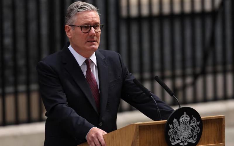 Le premier ministre travailliste Keir Starmer a annoncé sa démission