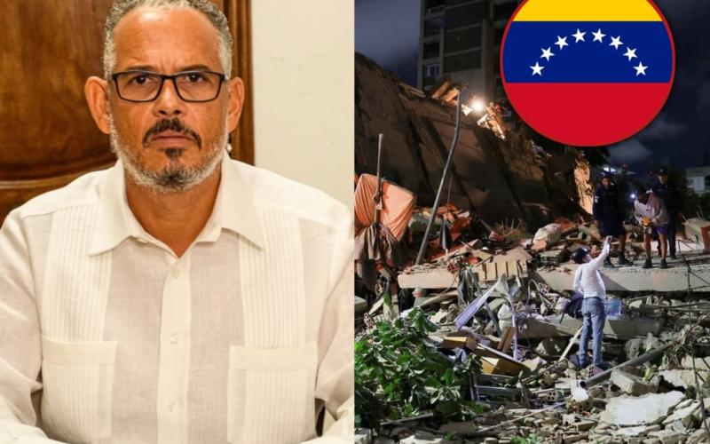 Alix Didier Fils-Aimé exprime la solidarité d’Haïti envers le Venezuela