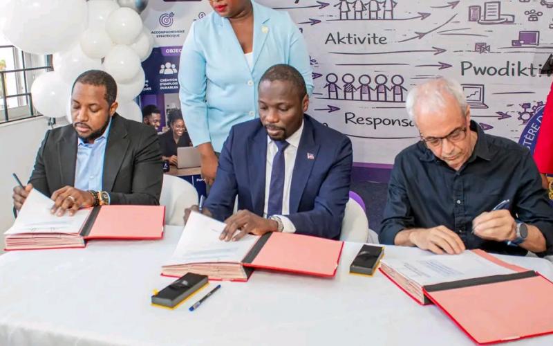 Le MCI, l'ESIH et la Fondation Avenir lancent AyitiLAB