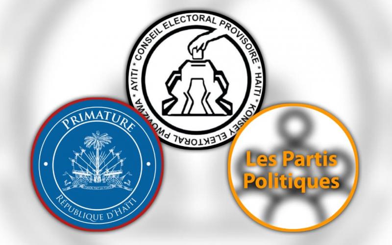 le Gouvernement, le CEP et les partis politiques s'accordent sur des clarifications