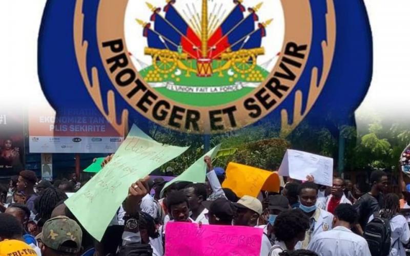 La PNH ouvre une enquête sur les tirs ayant blessé un étudiant