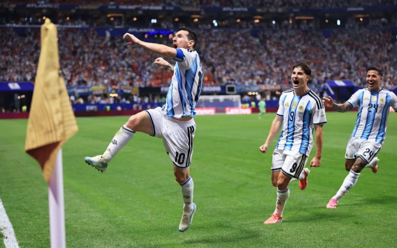 L'Argentine renverse l'Égypte au terme d'une remontada époustouflante