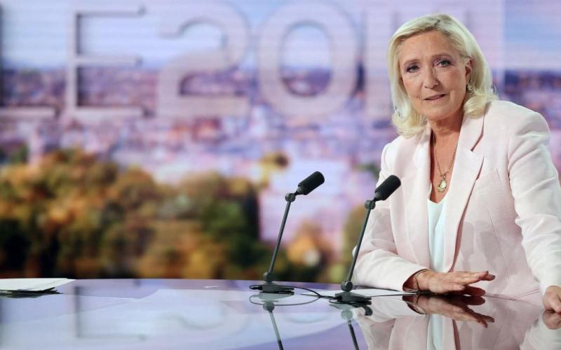 Marine Le Pen annonce être candidate à la présidentielle