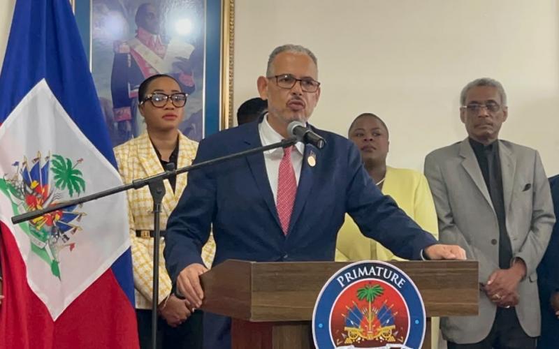 Alix Didier Fils-Aimé annonce la visite d’une délégation régionale en Haïti