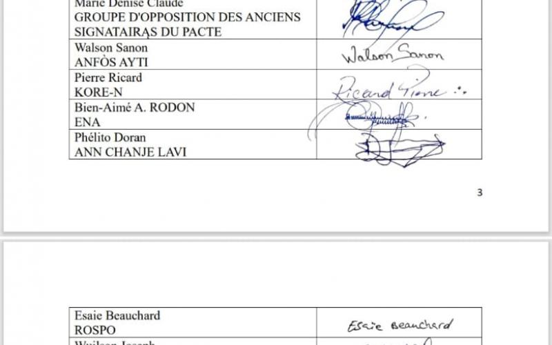 Des groupements et regroupements politiques et appellent à la clarification