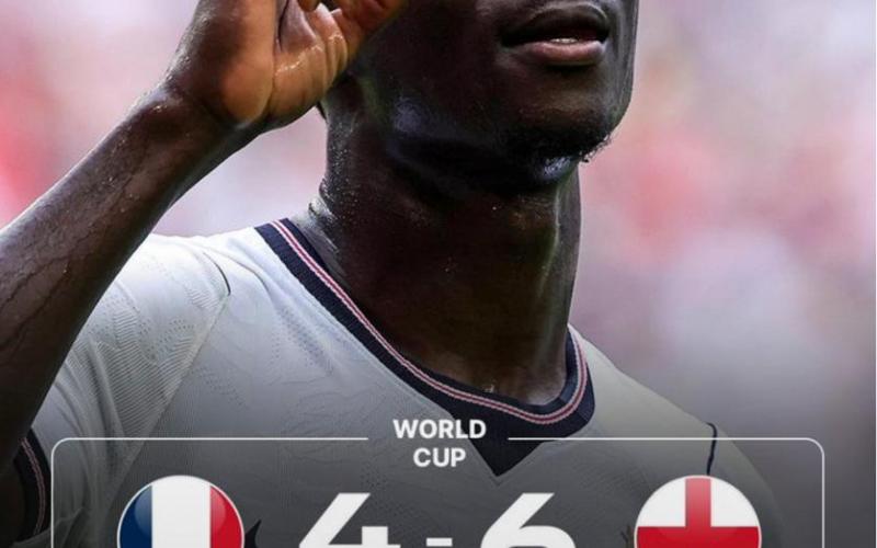 L’Angleterre bat la France 6-4 et s’offre la 3ème place du Mondial 2026