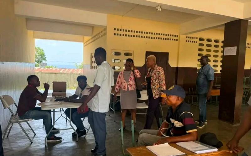 Les urnes prennent forme en Haïti