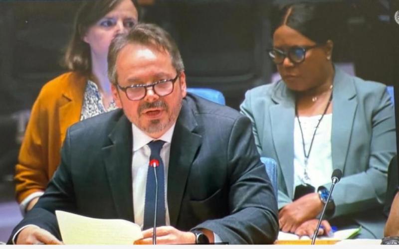 Carlos Ruiz Massieu salue les avancées de la transition