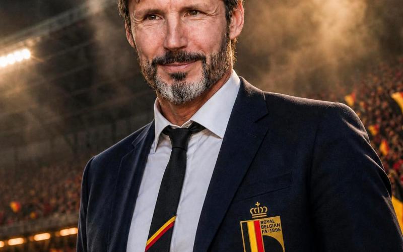 Mark van Bommel nommé sélectionneur de la Belgique jusqu'en 2028