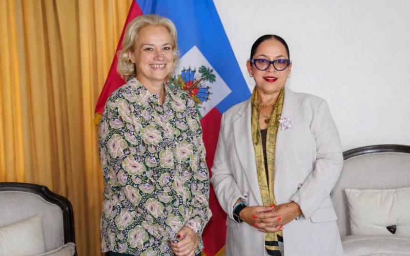 Raina Forbin renforce le dialogue avec l’Union européenne